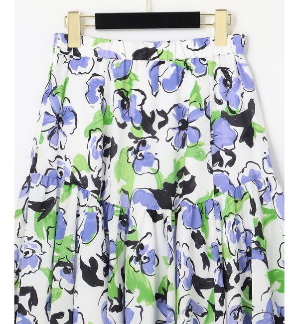 Diagram「ペイントフラワースカート」|スカート|