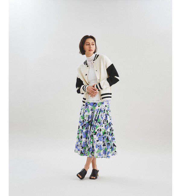 Diagram「ペイントフラワースカート」|スカート|