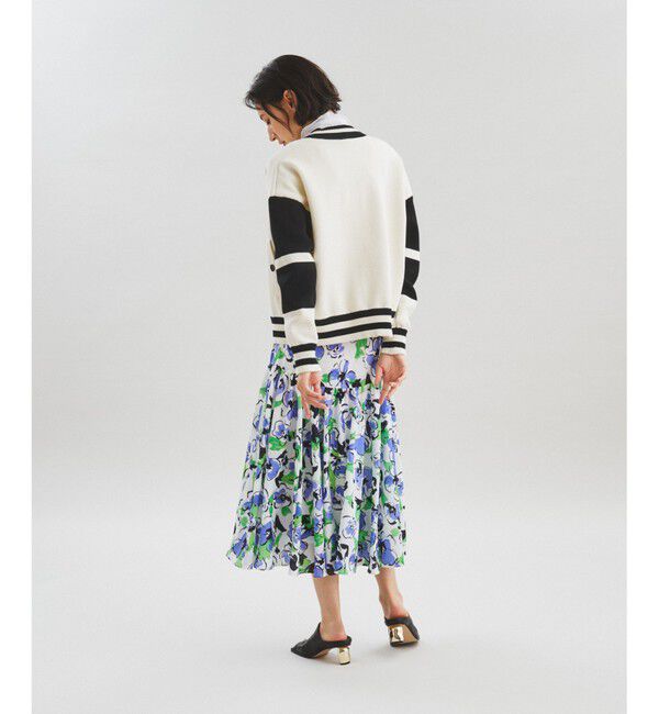 Diagram「ペイントフラワースカート」|スカート|