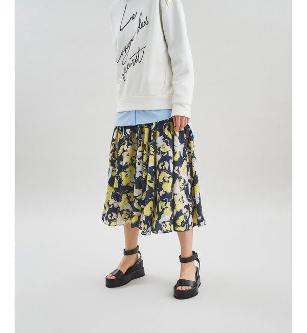 Diagram「ペイントフラワースカート」|スカート|