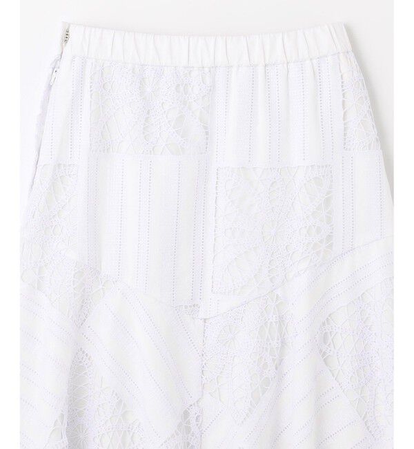 Diagram「レース切替フレアスカート」|スカート|