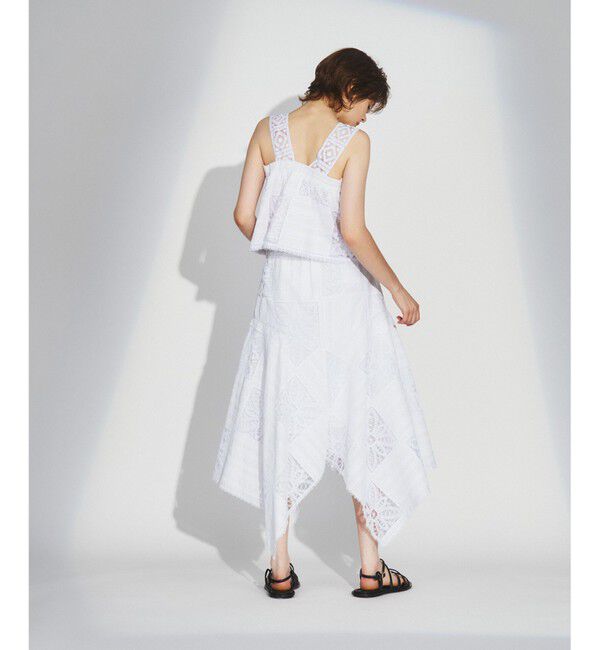 Diagram「レース切替フレアスカート」|スカート|