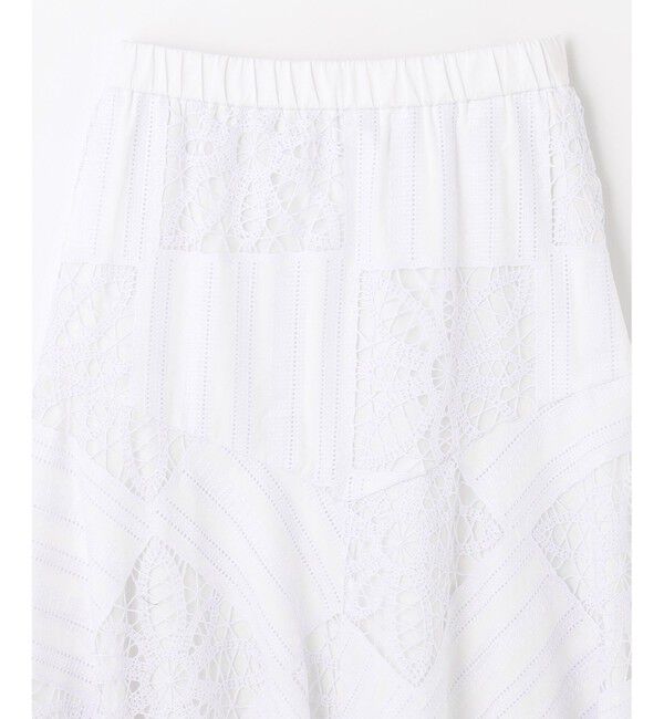 Diagram「レース切替フレアスカート」|スカート|