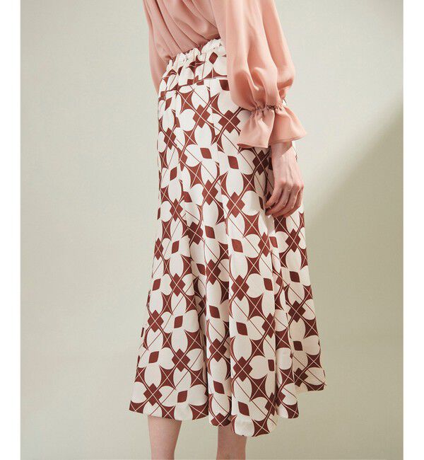 Grace Class「キカフラワースカート」|スカート|