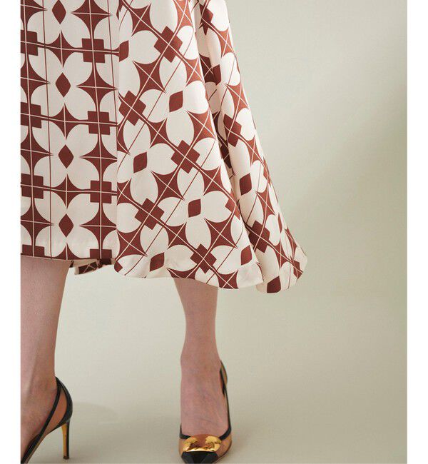 Grace Class「キカフラワースカート」|スカート|