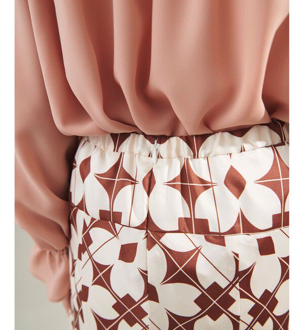 Grace Class「キカフラワースカート」|スカート|