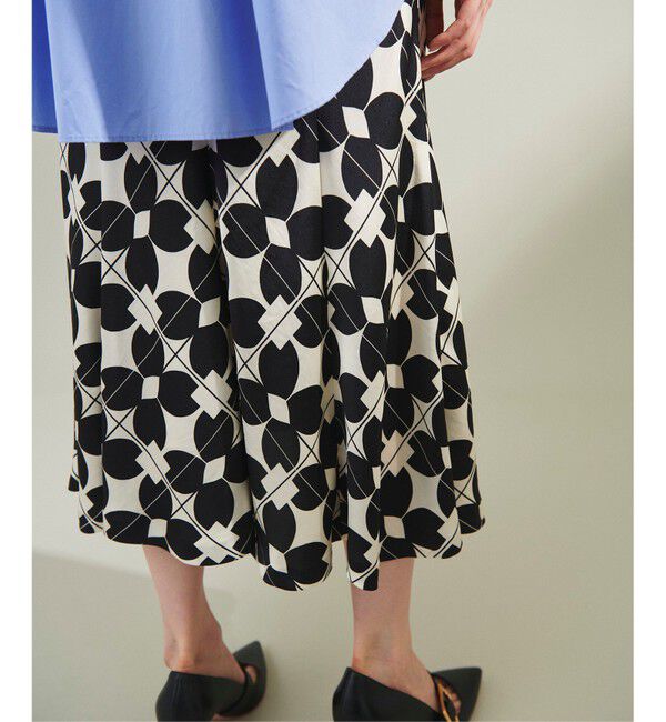 Grace Class「キカフラワースカート」|スカート|