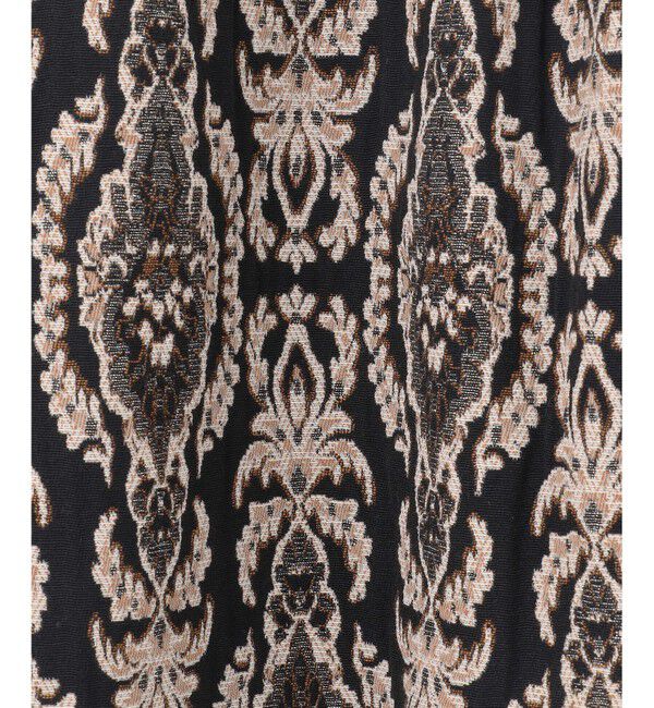 GRACE CONTINENTAL「オーナメントジャガードスカート」|スカート|