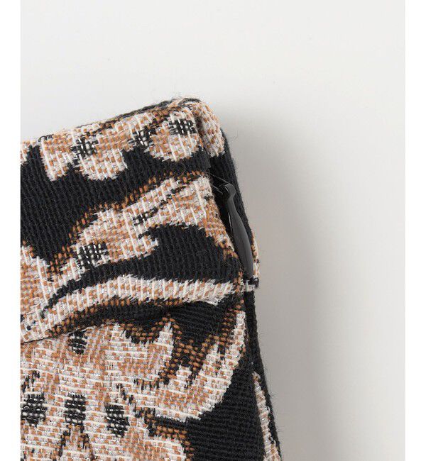 GRACE CONTINENTAL「オーナメントジャガードスカート」|スカート|