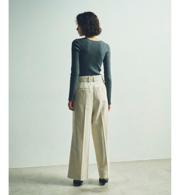 Grace Class「ピンストライプワイドパンツ」|その他|