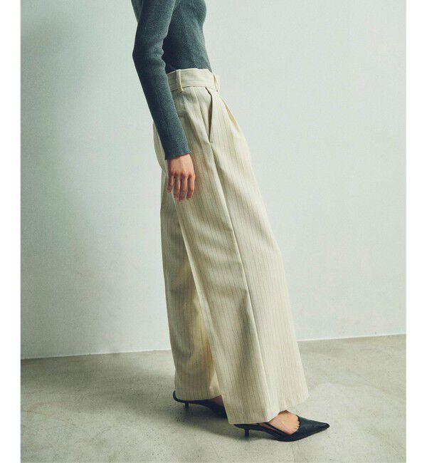 Grace Class「ピンストライプワイドパンツ」|その他|