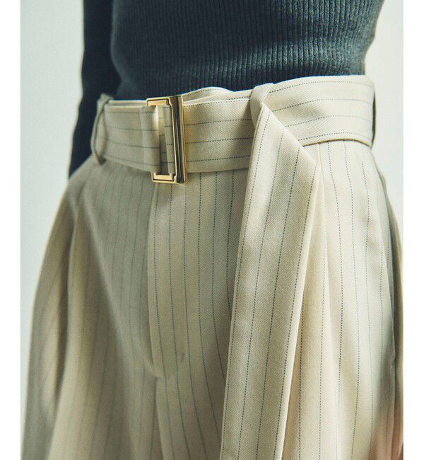 Grace Class「ピンストライプワイドパンツ」|その他|