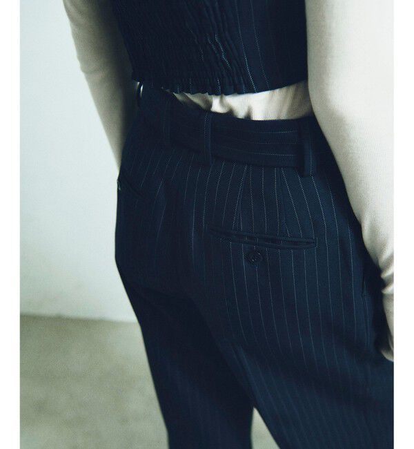 Grace Class「ピンストライプワイドパンツ」|その他|
