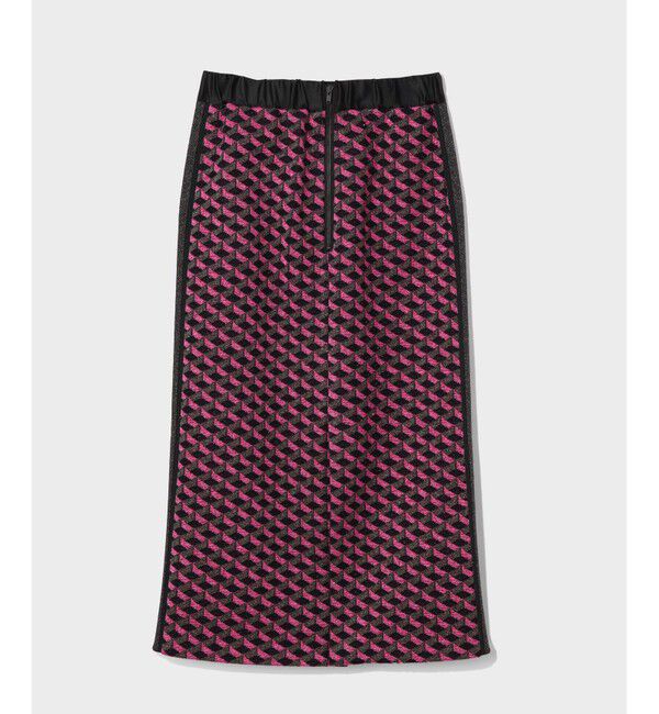 Grace Class「ラメジャガードラインスカート」|スカート|