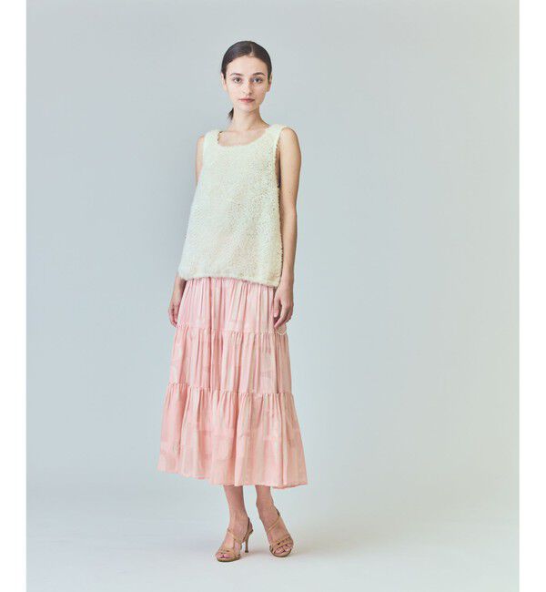 Grace Class「チュールフェザータンクトップ」|その他|