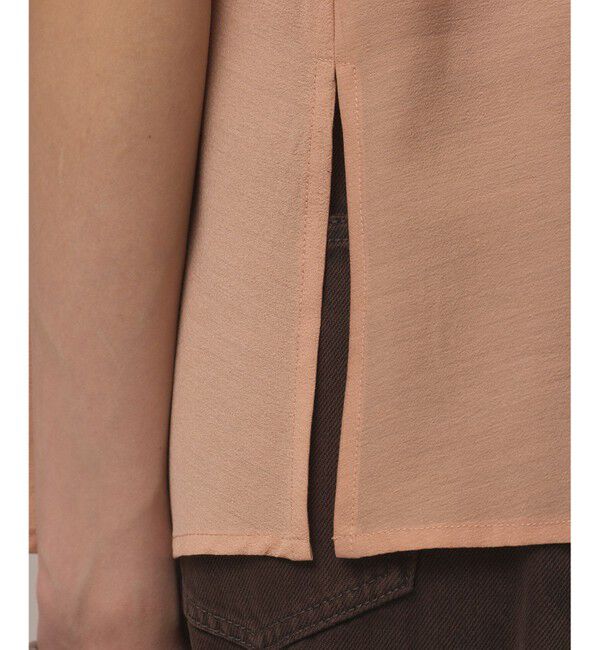 GRACE CONTINENTAL「パターンレースカラーブラウス」|シャツ・ブラウス|