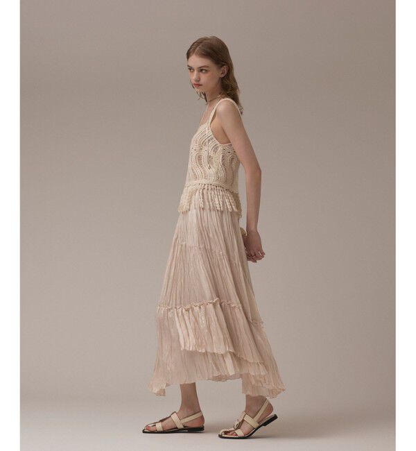 GRACE CONTINENTAL「クロシェレースキャミ」|その他|