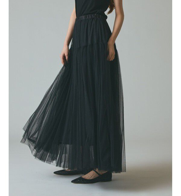 Grace Class「チュールボリュームスカート」|スカート|