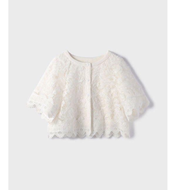 Diagram「フラワー刺繍ニットカーディガン」|カーディガン|