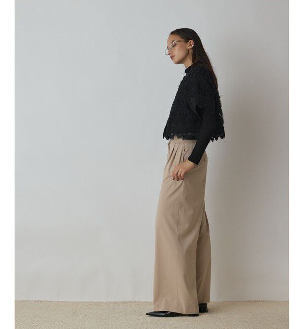 Diagram「フラワー刺繍ニットカーディガン」|カーディガン|