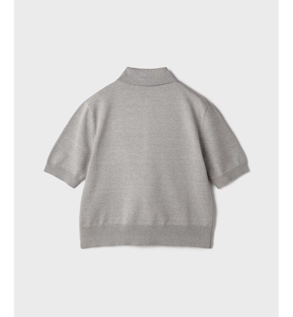 Diagram「バイカラーポロニットトップ」|その他|