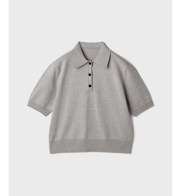 Diagram「バイカラーポロニットトップ」|その他|