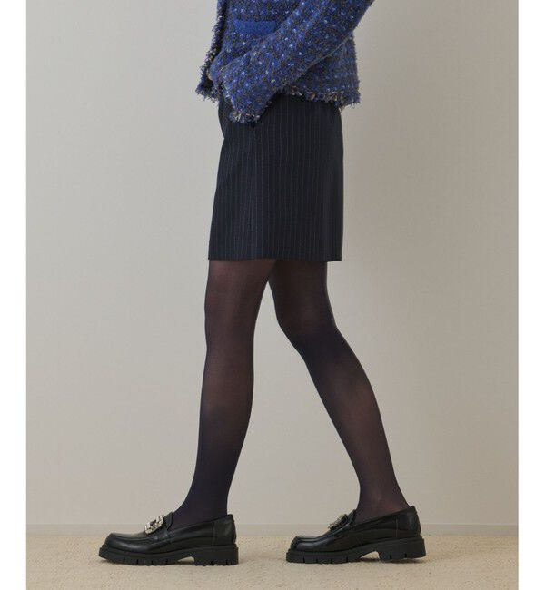 Diagram「ウールギャバミニスカート」|スカート|ネイビー