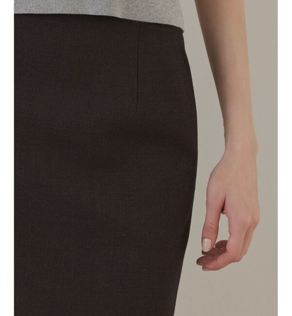 Diagram「ウールギャバミニスカート」|スカート|