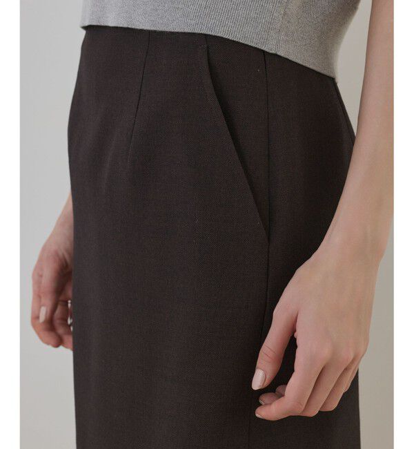 Diagram「ウールギャバミニスカート」|スカート|