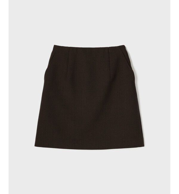 Diagram「ウールギャバミニスカート」|スカート|