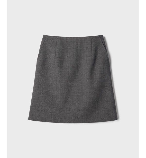 Diagram「ウールギャバミニスカート」|スカート|