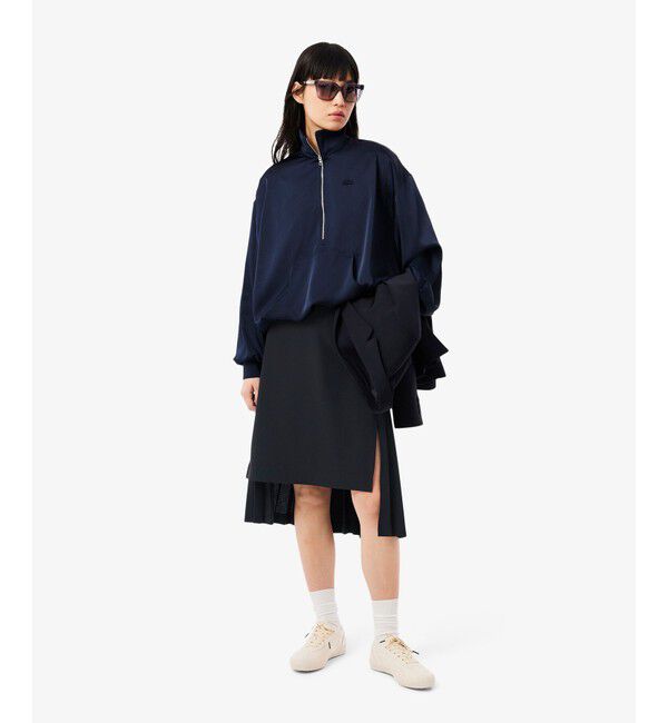 LACOSTE「前後切り替えプリーツスカート」|スカート|