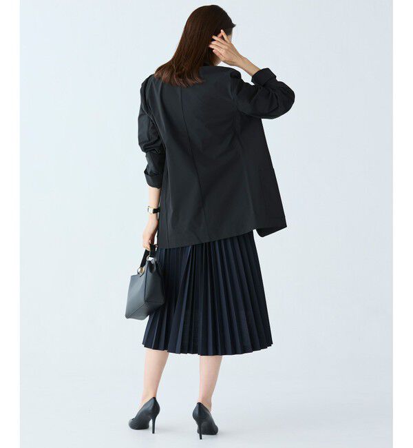 LACOSTE「前後切り替えプリーツスカート」|スカート|