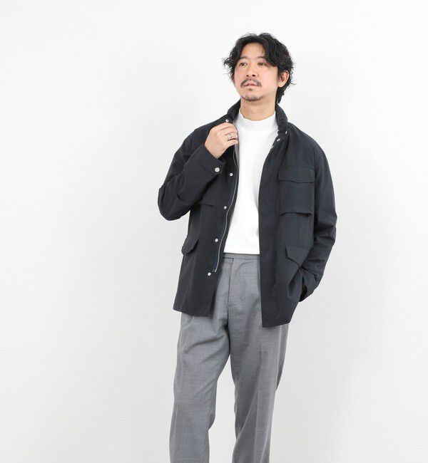 NOLLEY'S goodman「【ダントツ撥水】M65タイプフードブルゾン 26SS」|ブルゾン・スタジャン|