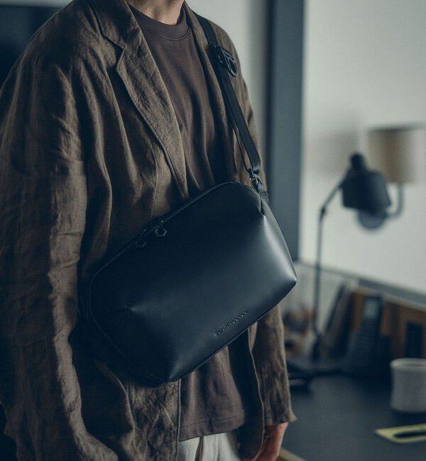 NOLLEY'S goodman「【beruf baggage/ベルーフ バゲッジ】brf-GR21-WPL URBAN EXPLORER 6.0 20周年記念モデル」|ショルダー・メッセンジャー|ブラック