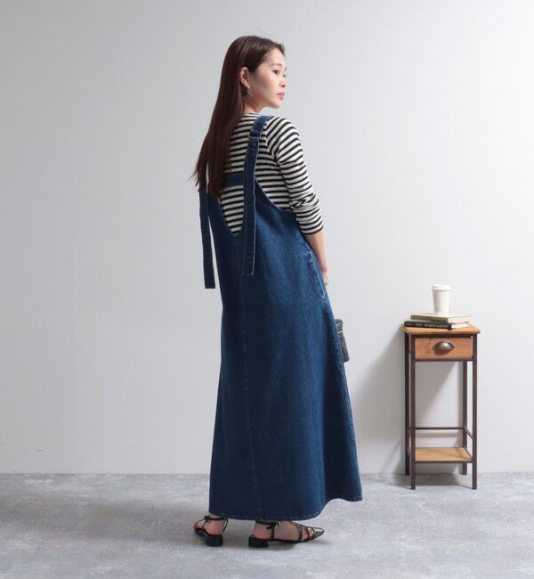 fredy emue「デニムジャンスカ」|ワンピース|