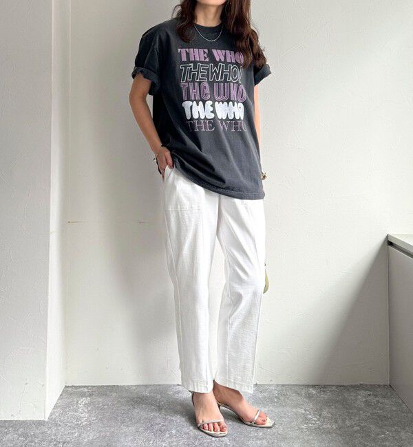 fredy emue「タンブラーオックステーパードパンツ」|その他|