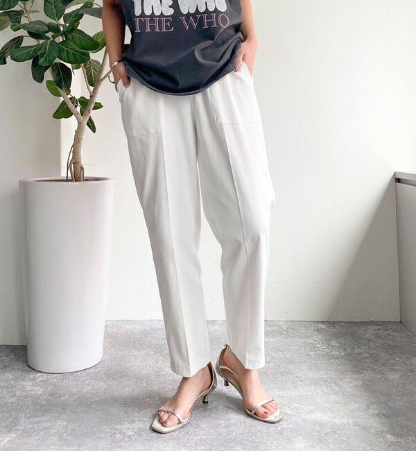 fredy emue「タンブラーオックステーパードパンツ」|その他|