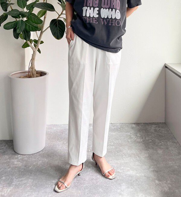 fredy emue「タンブラーオックステーパードパンツ」|その他|