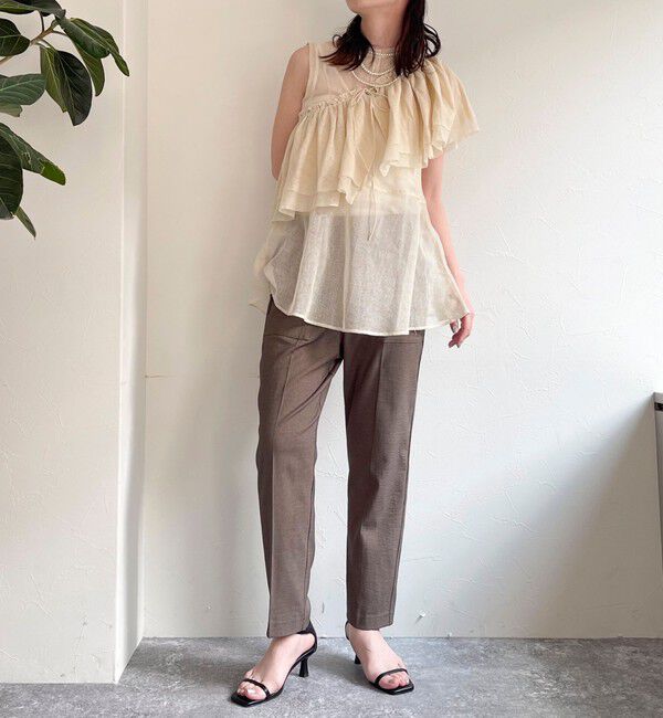 fredy emue「タンブラーオックステーパードパンツ」|その他|