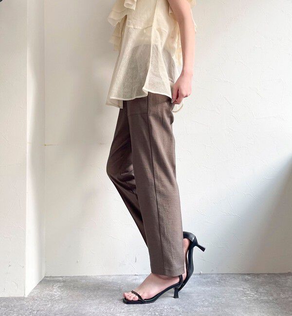 fredy emue「タンブラーオックステーパードパンツ」|その他|