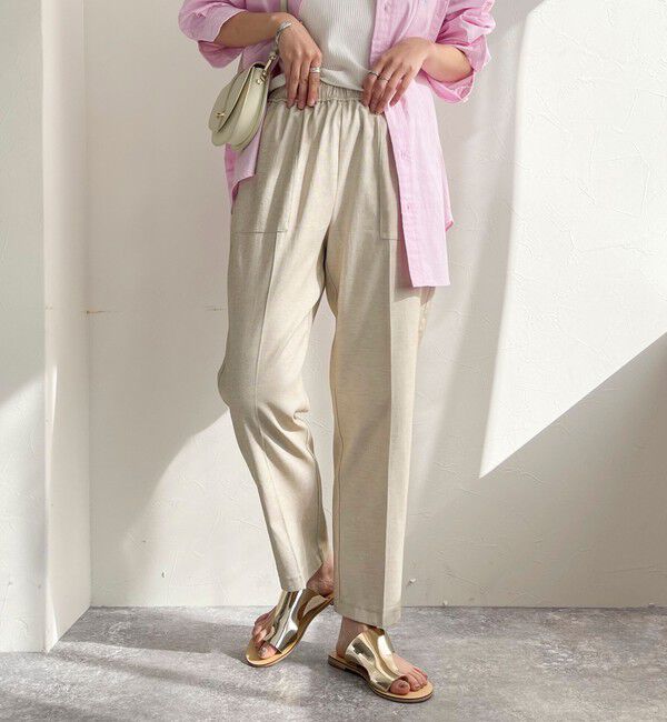 fredy emue「タンブラーオックステーパードパンツ」|その他|