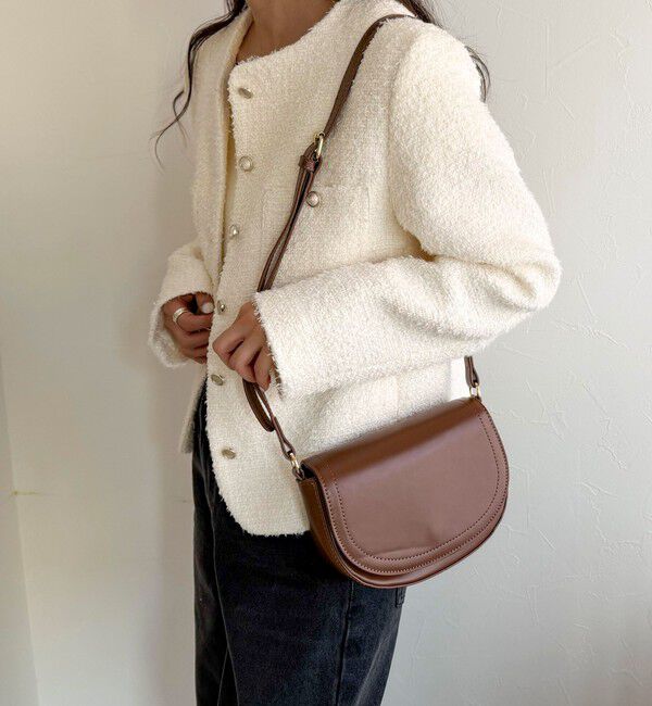 fredy emue「フラップラウンドポシェット」|ショルダー・メッセンジャー|