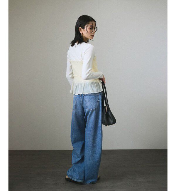 SALON adam et rope'「ビスチェプルオーバーニットセット」|ニット・セーター|