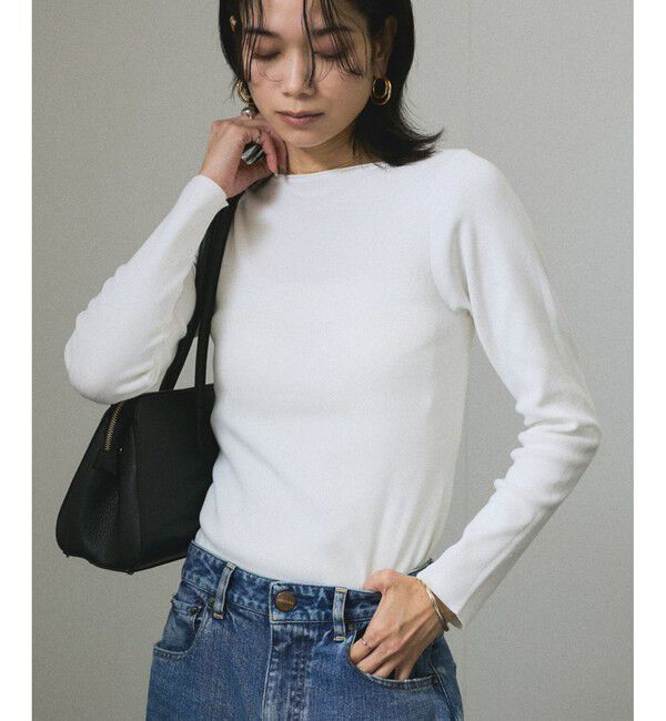 SALON adam et rope'「ビスチェプルオーバーニットセット」|ニット・セーター|