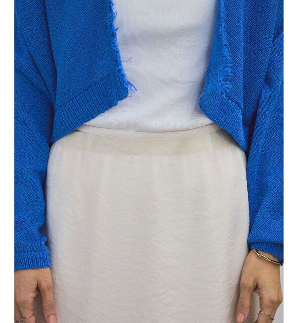 SALON adam et rope'「シアーレイヤードスカート」|スカート|