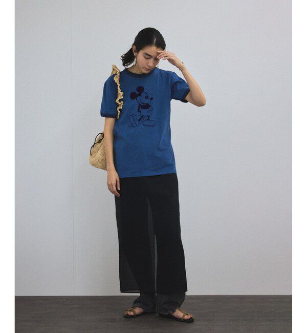 SALON adam et rope'「シアーレイヤードスカート」|スカート|