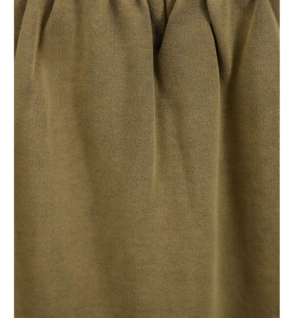 SALON adam et rope'「ガーメントダイ ミニ裏毛ミディスカート」|スカート|