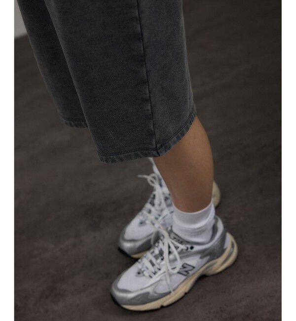 SALON adam et rope'「ガーメントダイ ミニ裏毛ミディスカート」|スカート|