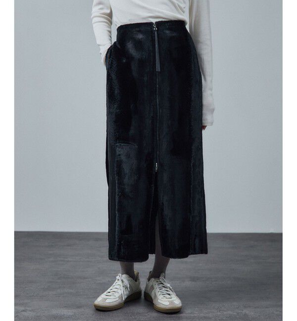 SALON adam et rope'「ポニーヘアータイトスカート」|スカート|